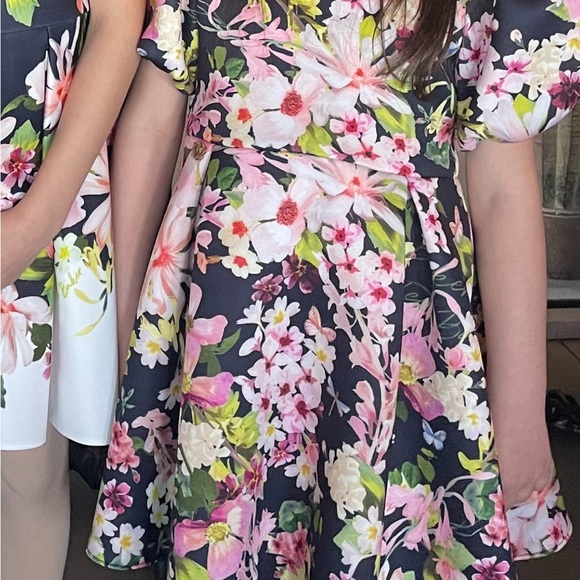 Ted baker Girls Size 7 Dress - Picture 2 of 2